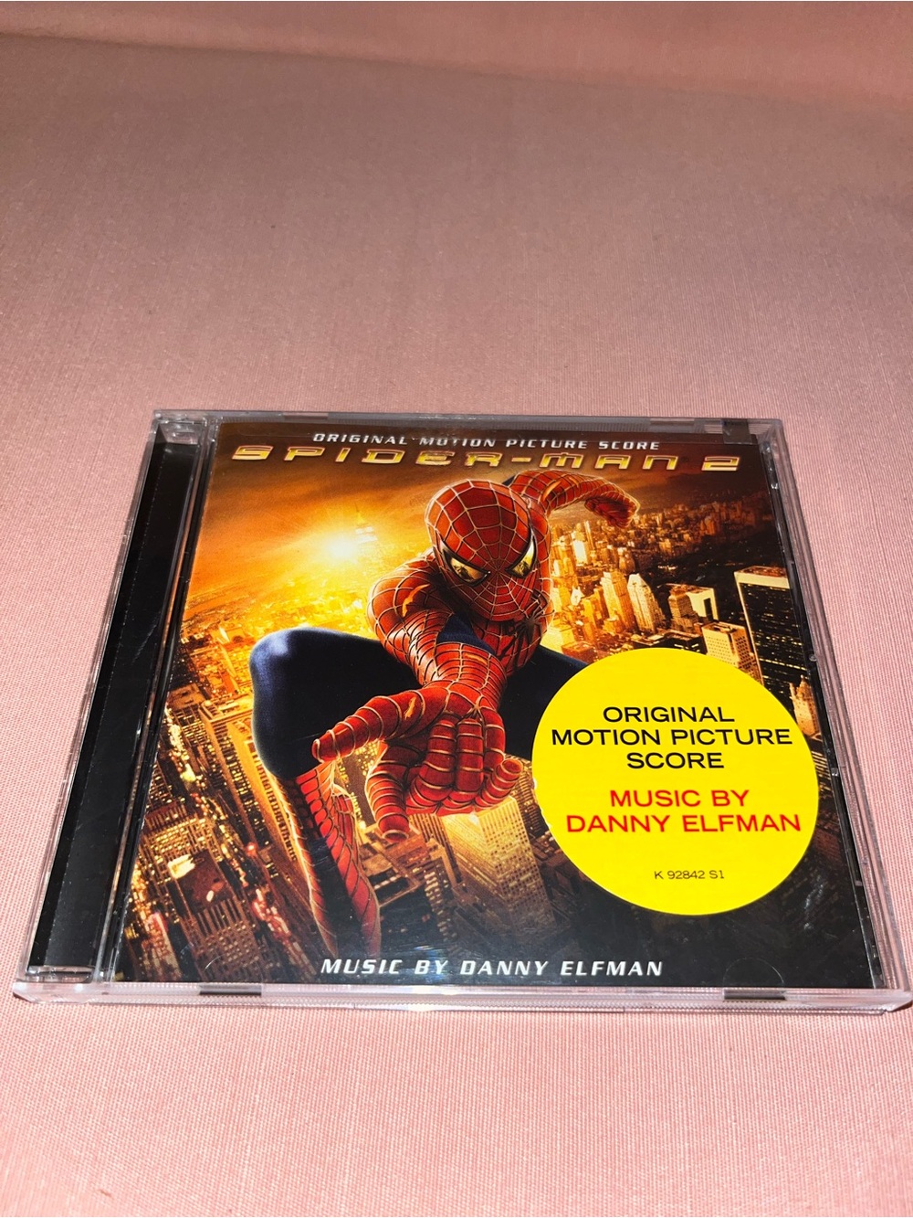 Spider-Man 2 Original Motion Picture Score - Red/Gold Artwork